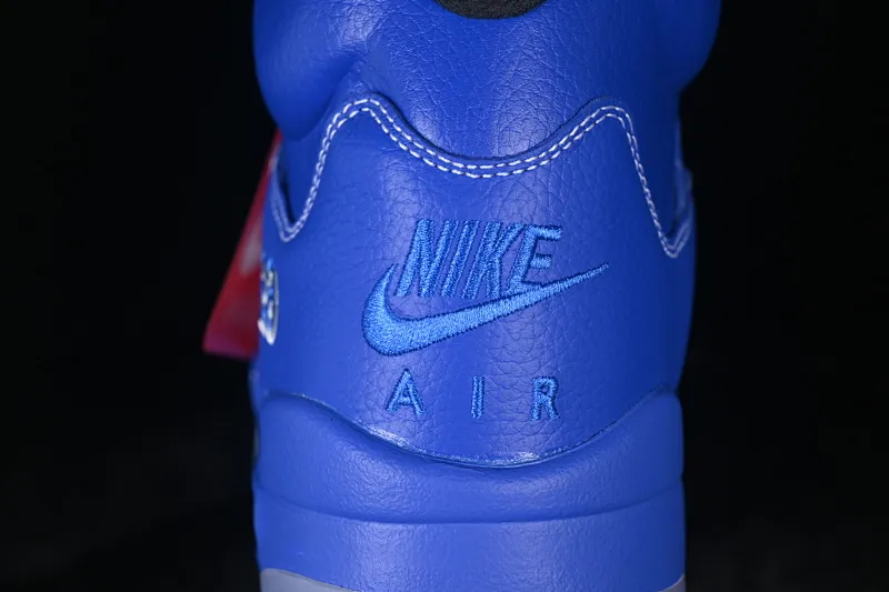 All categories Air Jordan Jordan series basketball shoes Air Jordan 5 Awake NY x Air Jordan 5 Retro AJ5 Joe 5 racing blue DV4982-400